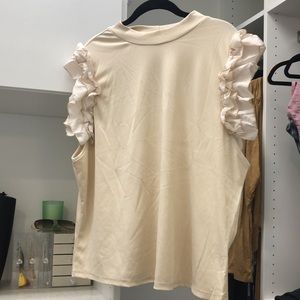 Brand New Cream Color Top